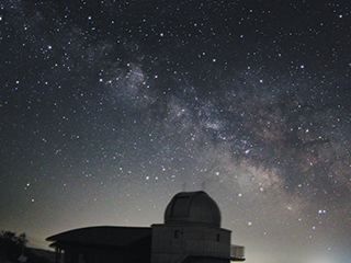 ひろのまきば天文台と星空