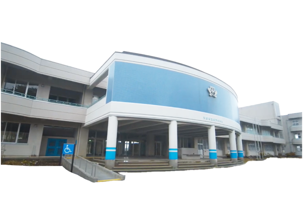 洋野町にぎわい創造交流施設ヒロノット