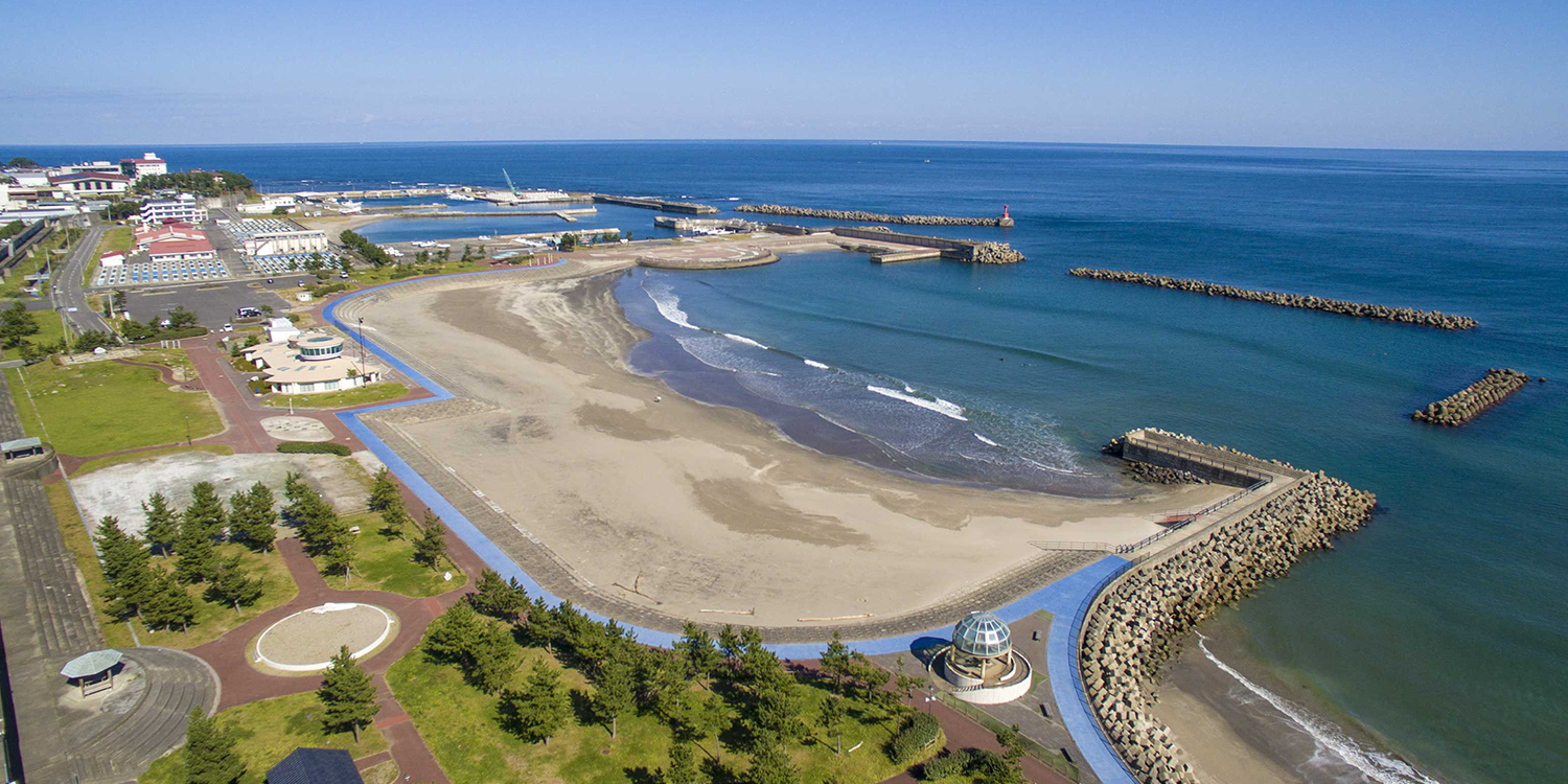 洋野町にぎわい創造交流施設ヒロノット