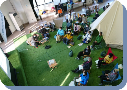 イベントなどでの貸切利用も可能 イメージ画像