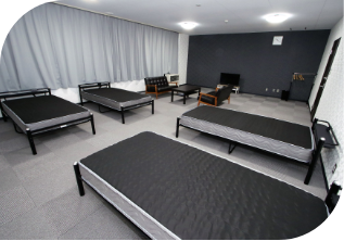 人数や用途に応じて イメージ画像