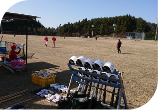 スポーツ合宿や企業研修で イメージ画像